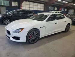 Maserati Vehiculos salvage en venta: 2021 Maserati Quattroporte S