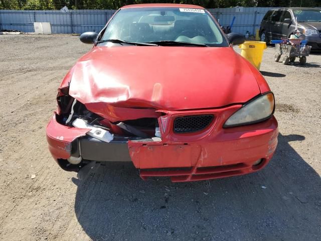 2004 Pontiac Grand AM SE1