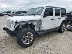 Carros salvage sin ofertas aún a la venta en subasta: 2020 Jeep Wrangler Unlimited Sahara