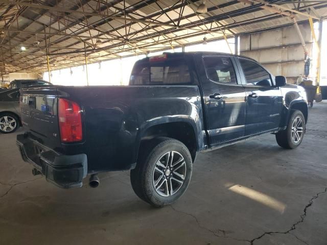 2021 Chevrolet Colorado LT