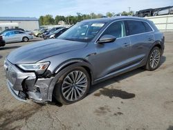 Audi Vehiculos salvage en venta: 2019 Audi E-TRON Prestige