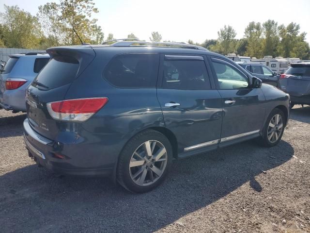 2015 Nissan Pathfinder S