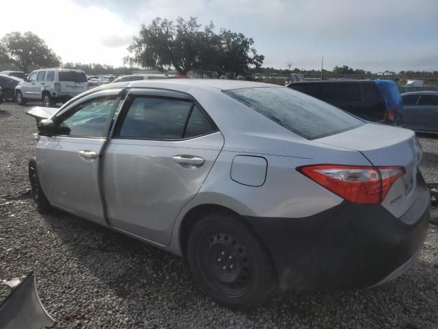 2014 Toyota Corolla L