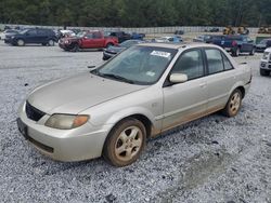 Mazda Vehiculos salvage en venta: 2002 Mazda Protege DX