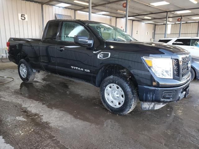 2018 Nissan Titan XD S