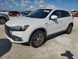 Salvage cars for sale at Arcadia, FL auction: 2017 Mitsubishi Outlander Sport ES