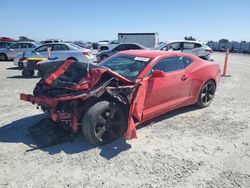 Salvage cars for sale at auction: 2018 Chevrolet Camaro LT