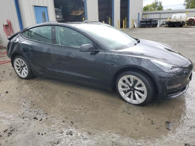 2022 Tesla Model 3