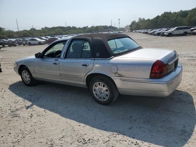 2008 Mercury Grand Marquis GS