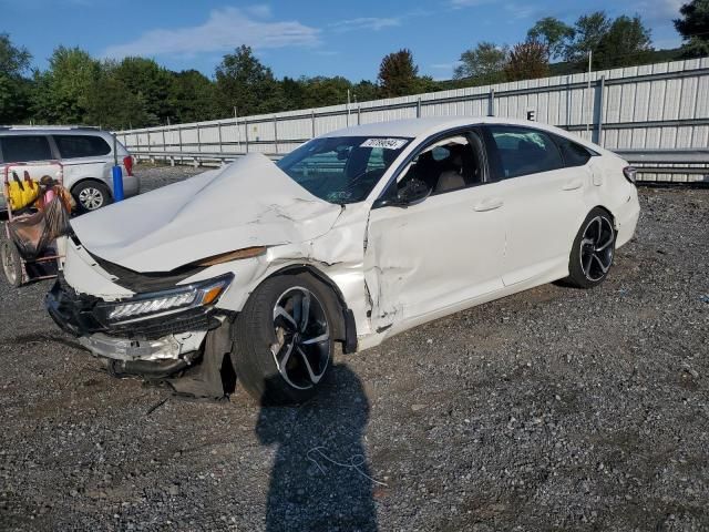 2022 Honda Accord Sport