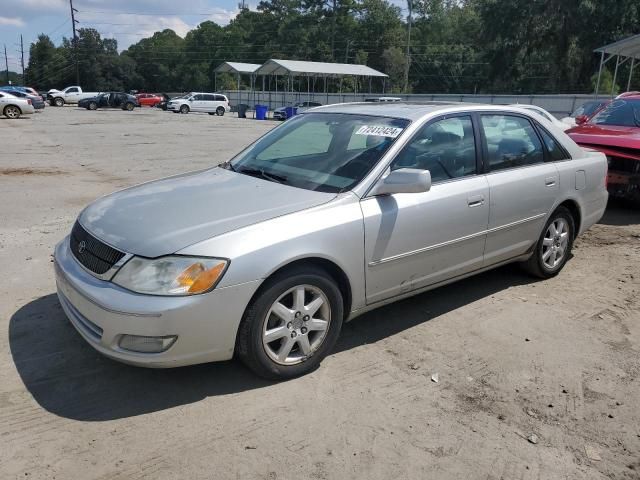 2001 Toyota Avalon XL