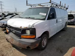 Chevrolet salvage cars for sale: 2008 Chevrolet Express G2500