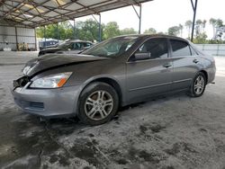 Honda Vehiculos salvage en venta: 2006 Honda Accord EX