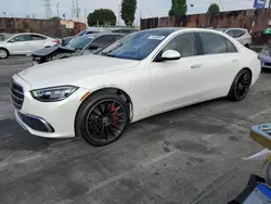 Salvage cars for sale at Wilmington, CA auction: 2023 Mercedes-Benz S 580 4matic