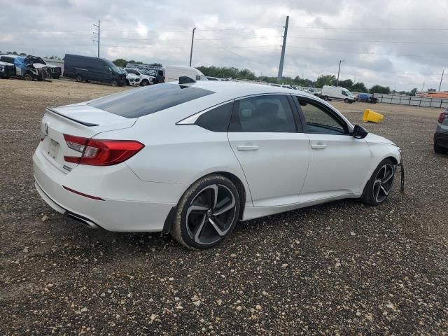 2021 Honda Accord Sport SE