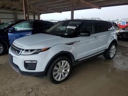 Salvage cars for sale at Houston, TX auction: 2019 Land Rover Range Rover Evoque HSE