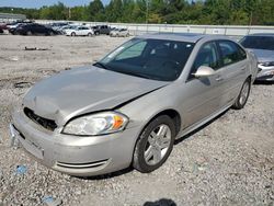 Chevrolet salvage cars for sale: 2012 Chevrolet Impala LT