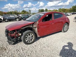 Salvage cars for sale at Columbus, OH auction: 2016 Mazda 3 Touring