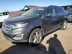 Ford Edge sel salvage cars for sale: 2015 Ford Edge SEL