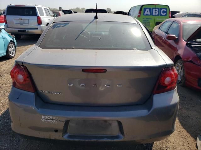 2013 Dodge Avenger SE