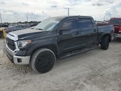 Toyota salvage cars for sale: 2021 Toyota Tundra Crewmax SR5