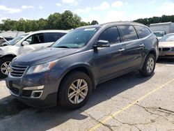 Chevrolet salvage cars for sale: 2013 Chevrolet Traverse LT