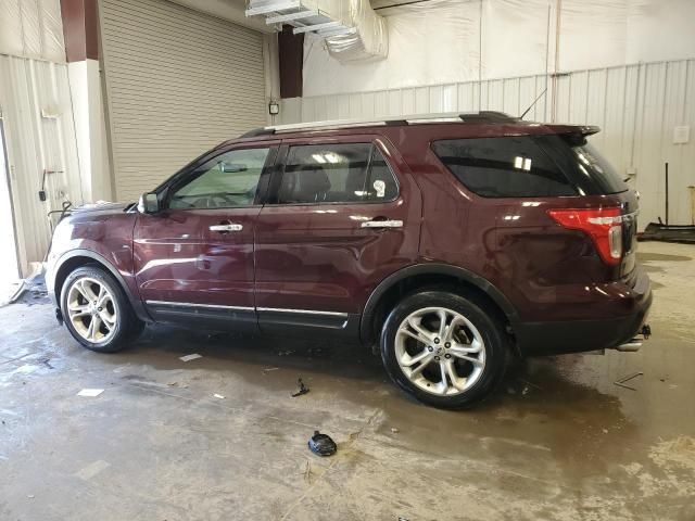 2011 Ford Explorer Limited