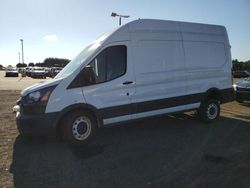 Salvage trucks for sale at East Granby, CT auction: 2020 Ford Transit T-250