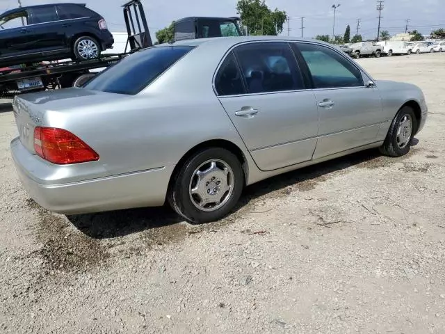 2002 Lexus LS 430