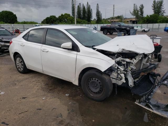 2017 Toyota Corolla L