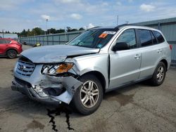 Salvage cars for sale at Pennsburg, PA auction: 2011 Hyundai Santa FE GLS