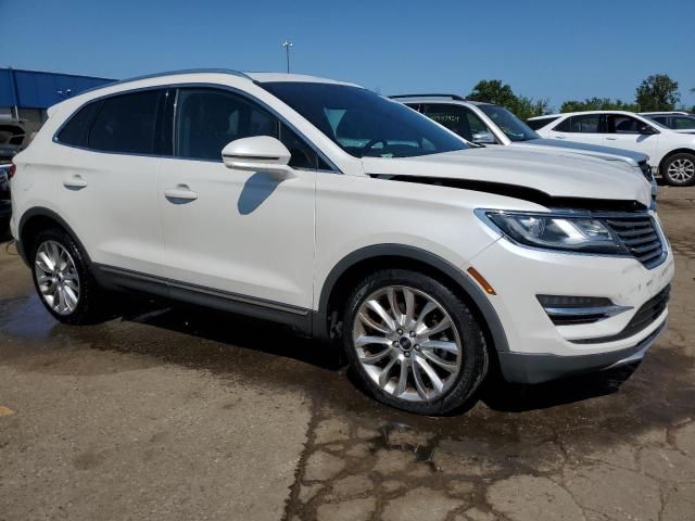 2015 Lincoln MKC