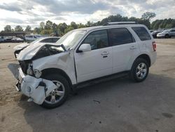 Salvage cars for sale at Florence, MS auction: 2009 Ford Escape Limited