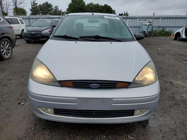 2003 Ford Focus ZTS