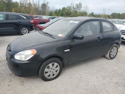 Hyundai Accent GL salvage cars for sale: 2011 Hyundai Accent GL