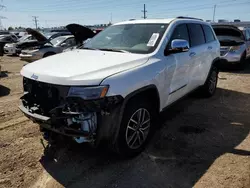 Salvage cars for sale at Elgin, IL auction: 2019 Jeep Grand Cherokee Limited