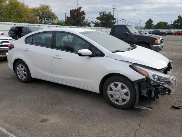 2018 KIA Forte LX