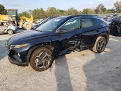 Salvage cars for sale at Madisonville, TN auction: 2023 Hyundai Tucson Limited