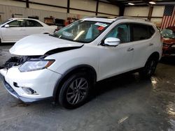 Nissan Vehiculos salvage en venta: 2016 Nissan Rogue S