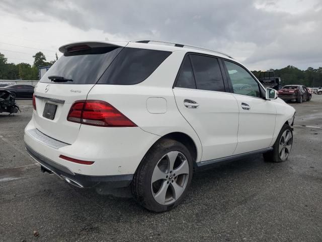 2018 Mercedes-Benz GLE 350 4matic