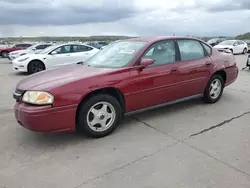 2005 Chevrolet Impala en venta en Grand Prairie, TX