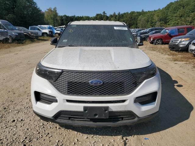 2021 Ford Explorer Police Interceptor