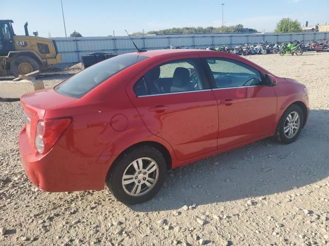 2013 Chevrolet Sonic LT