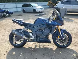 Salvage motorcycles for sale at Lyman, ME auction: 2007 Yamaha FZ1 S