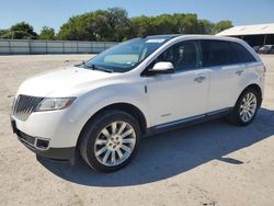 Salvage cars for sale at Corpus Christi, TX auction: 2011 Lincoln MKX