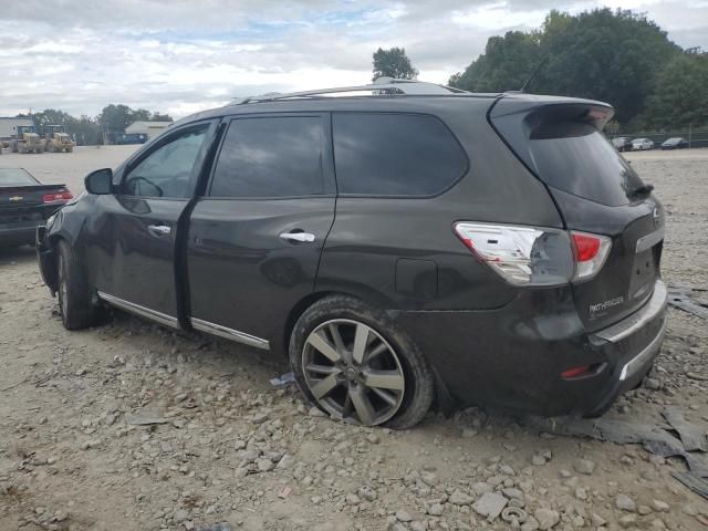 2015 Nissan Pathfinder S