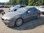 2004 BMW 645 CI Automatic