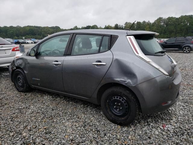 2015 Nissan Leaf S