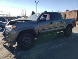 Carros salvage sin ofertas aún a la venta en subasta: 2019 Toyota Tacoma Double Cab