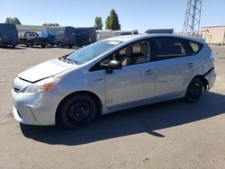 Toyota salvage cars for sale: 2014 Toyota Prius V